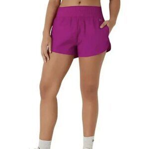 NWT Victoria's Secret VS PINK Active 3" Running Shorts sz XL (2 pairs)